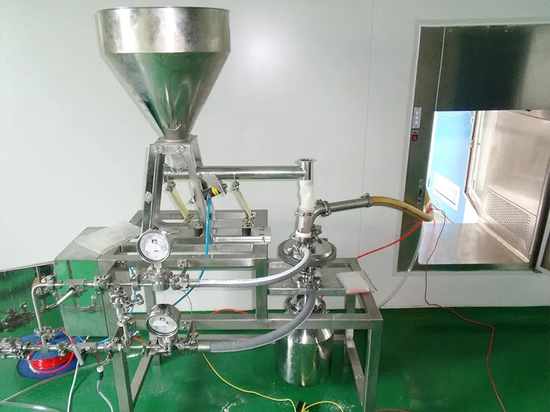 Máy nghiền phản lực - MQP