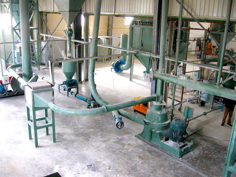 Turbo Mill Coating Machine