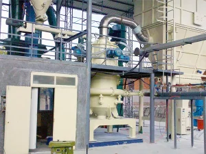 Horizontal Fluidized Bed Jet Mill - MQW