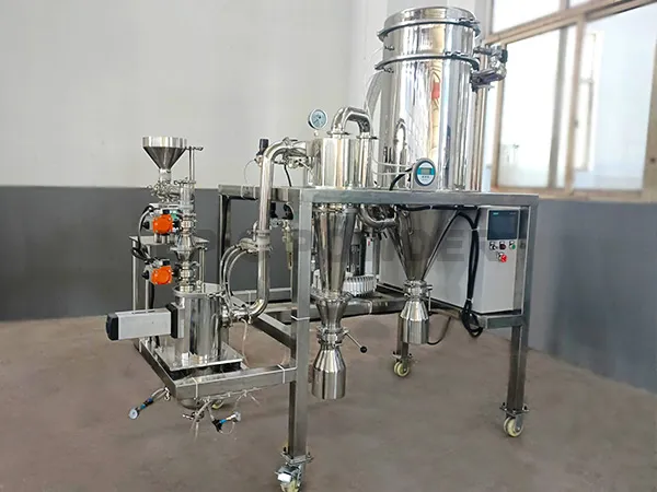 Kilang Jet Katil Terbendalir Mendatar - MQW