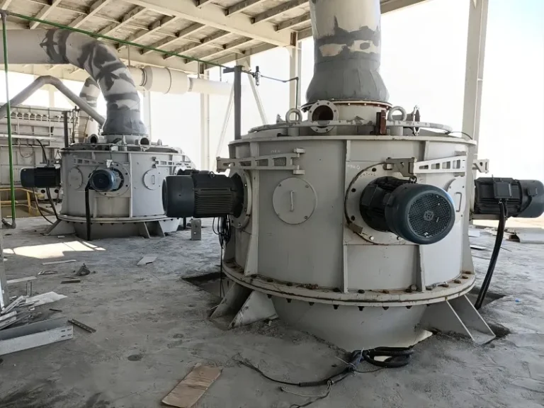 HTS Air Classifier of Heavy Calcium Powder