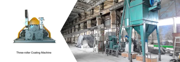 Three-roller Coating Machine