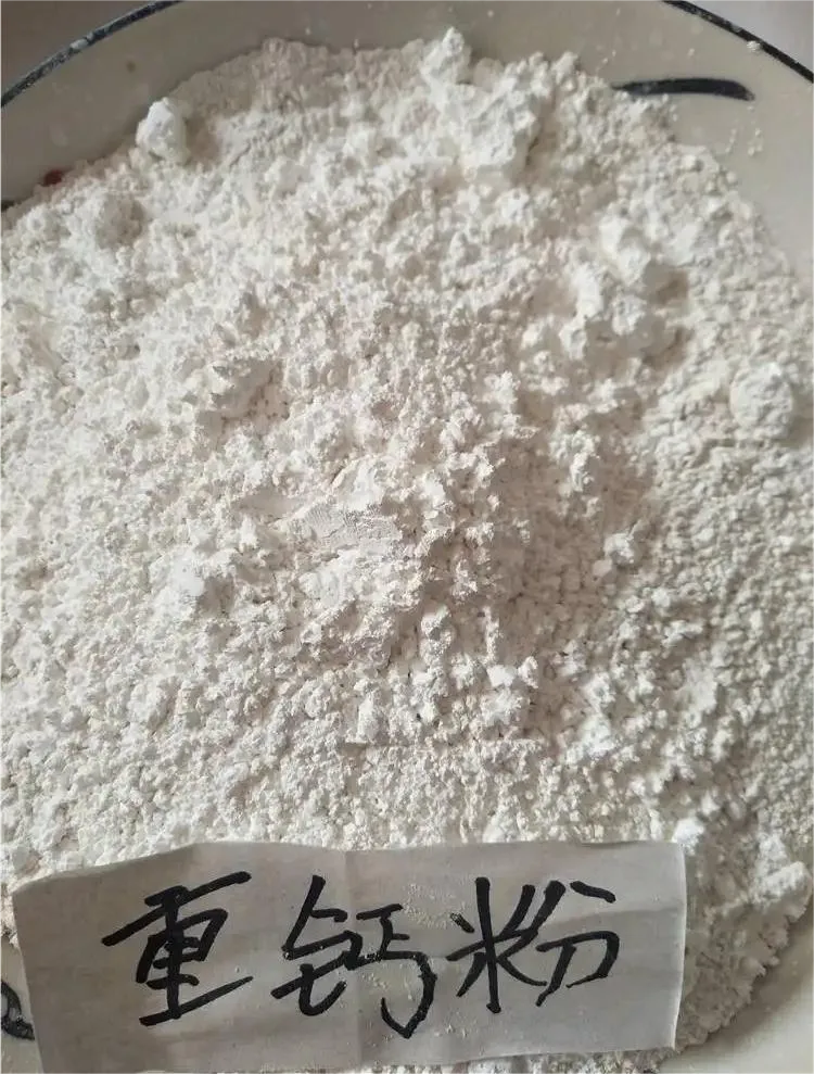 Heavy-calcium-powder