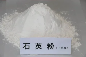 Quartz-powder