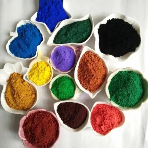 mineral pigments
