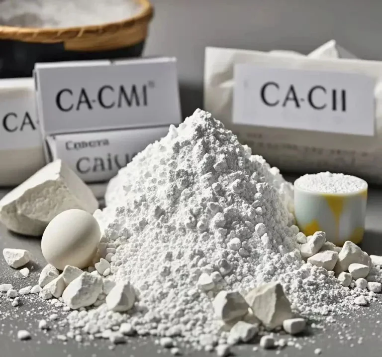 Heavy calcium carbonate