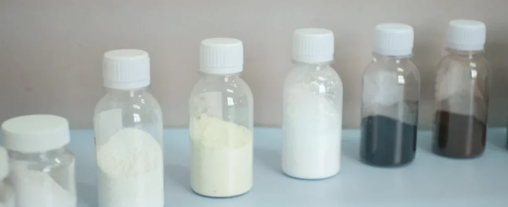 Various ceramic powders