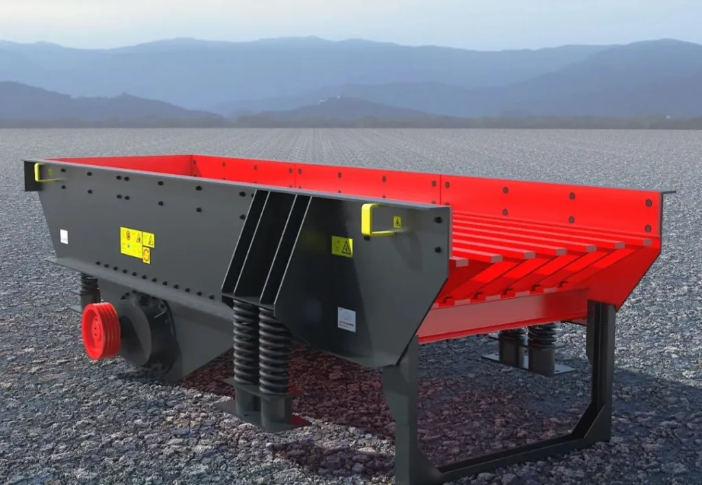 Vibrating Feeder