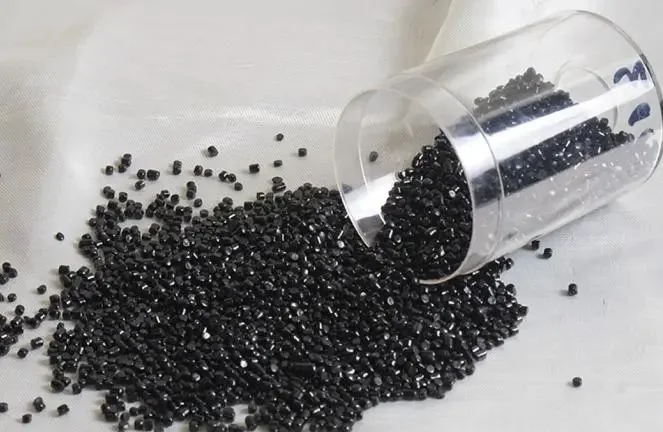 Plastic black masterbatch