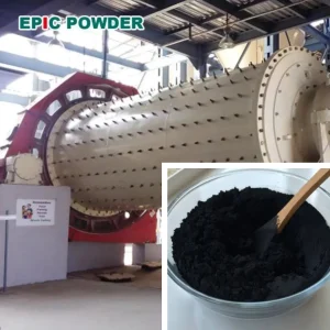 Conductive carbon black powder preparation equipment