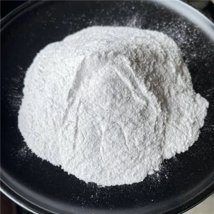 Powdered quartz