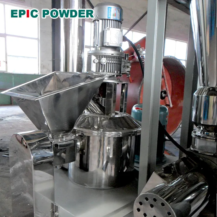 air classifier mill in food grinding