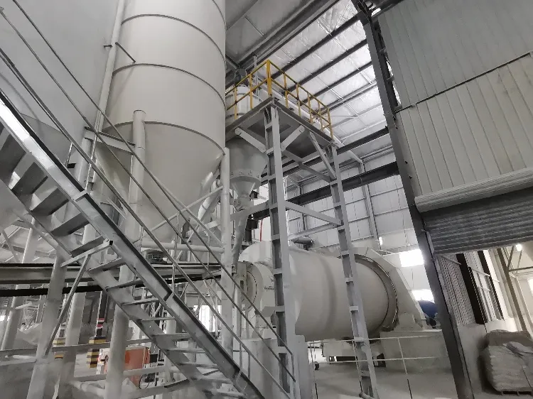 ball milling classification production line for solid waste