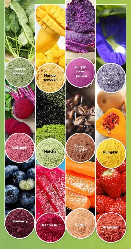 food grinding powder