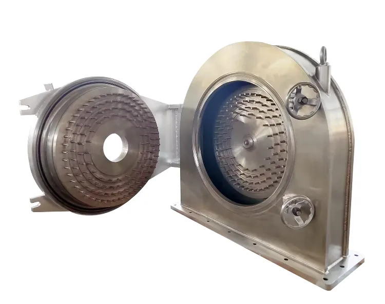pin mill coating machine 2