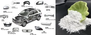 otomotiv plastiklerindeki tozlar