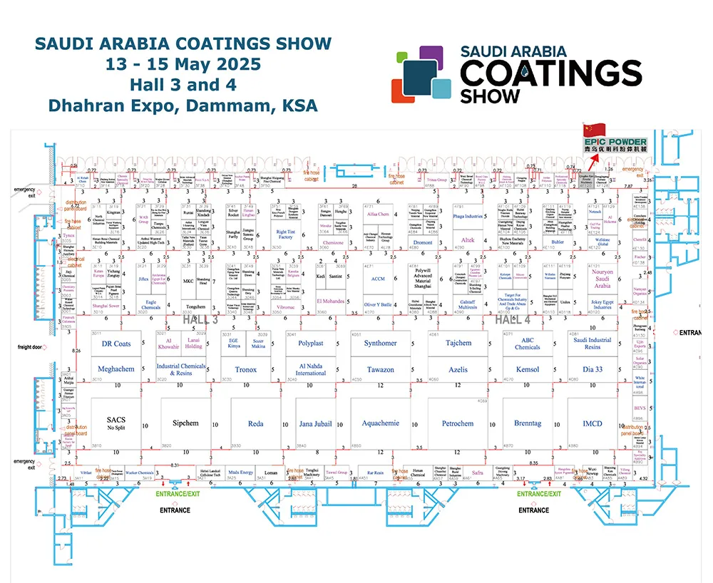 Epic Booth Map