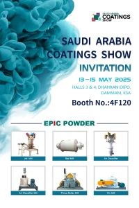 Saudi Arabia Coatings Show Invitation