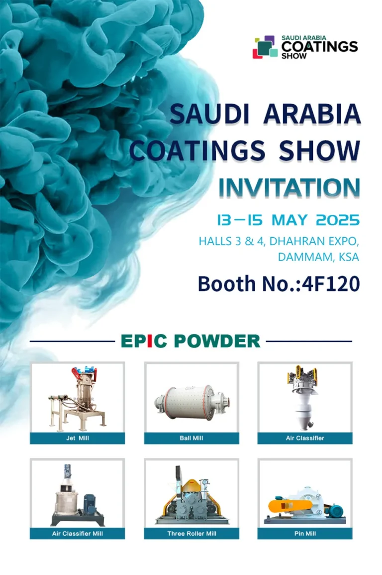 Saudi Arabia Coatings Show Invitation