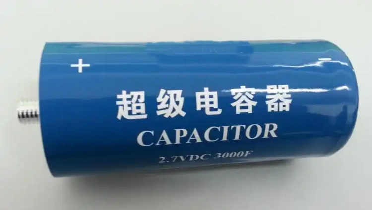 Supercapacitors