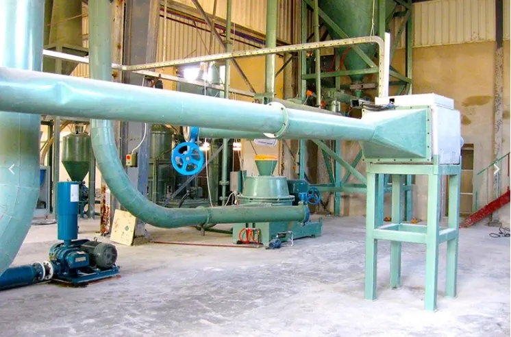 Машина для нанесения покрытий Turbo Mill