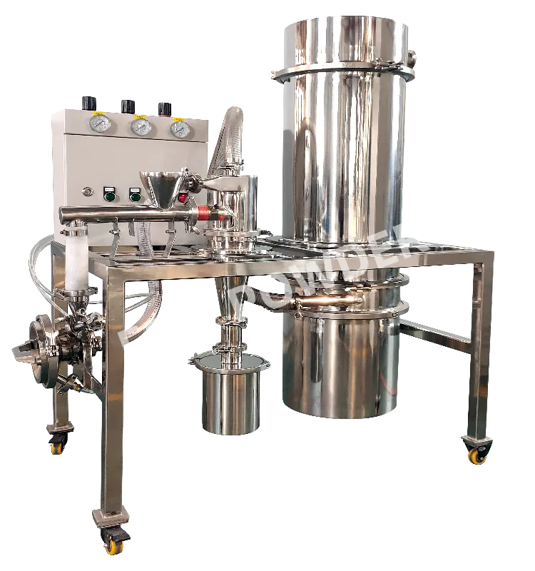 disc air jet mill