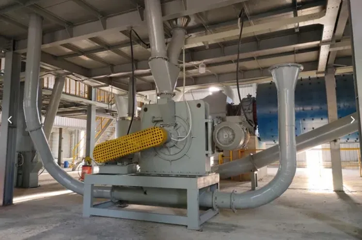 pin mill coating machine