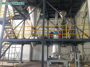 Dây chuyền sản xuất máy nghiền sáp PE 1