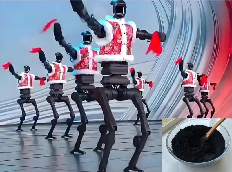 Powder for robots 1