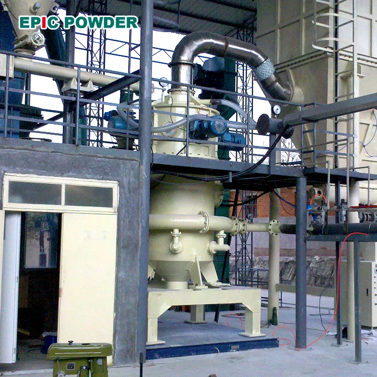 air jet mill for talcum powder