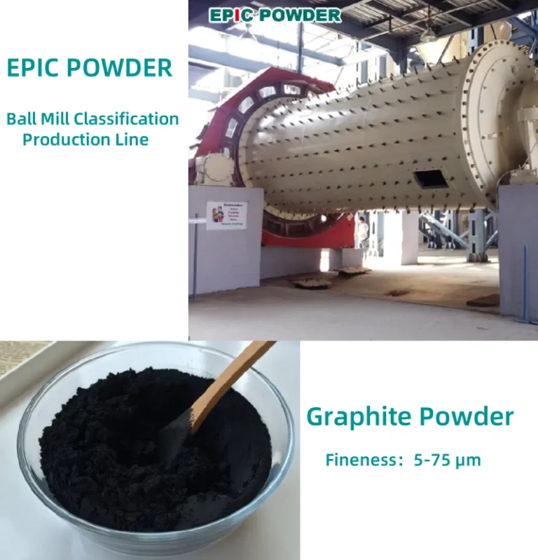 ball mill untuk Grafit