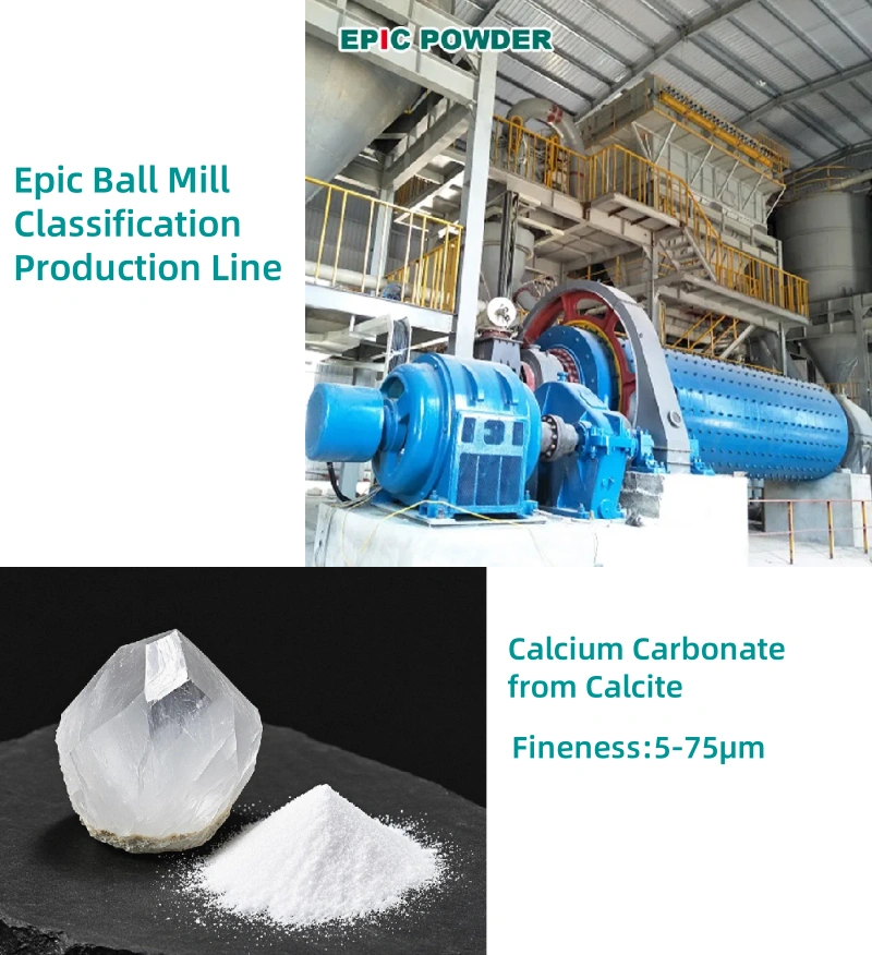 calciumcarbonaat uit calciet