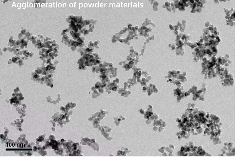 Agglomeration of powder materials