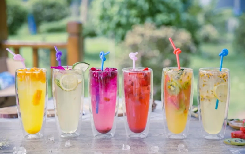 Aplicación en bebidas