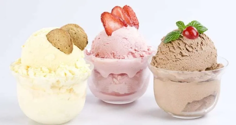 Aplicación de la goma arábiga en alimentos congelados