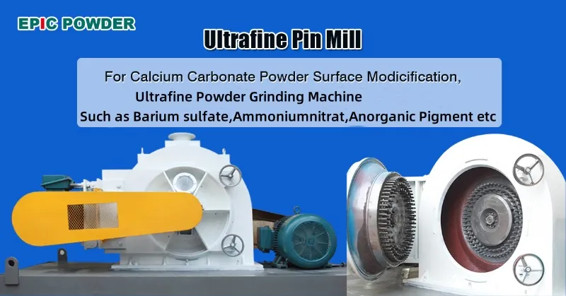 Ultrafeine Stiftmühle