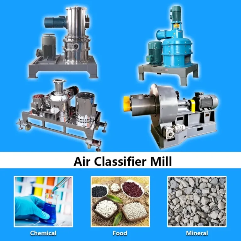 Máy nghiền phân loại Epic Air