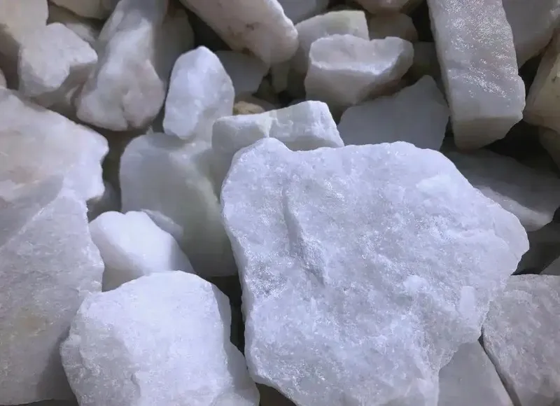 高純度石英鉱石