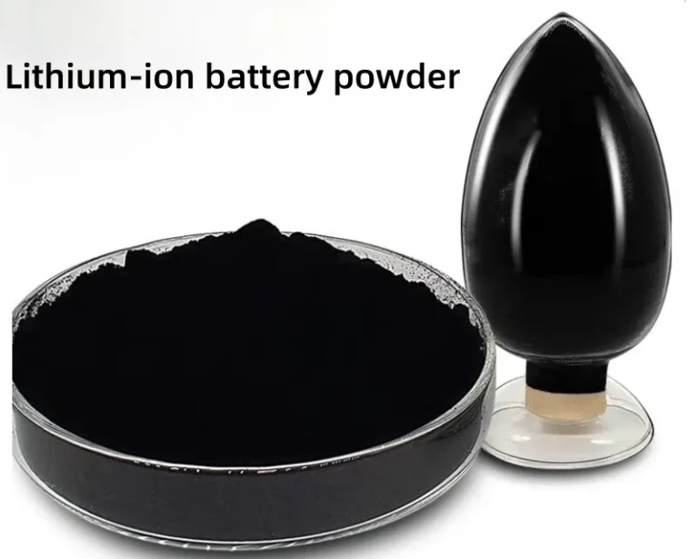 Poudre de batterie lithium-ion