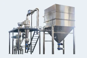 Línea de producción de molino de chorro de aire MQW