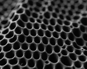 Porous carbon