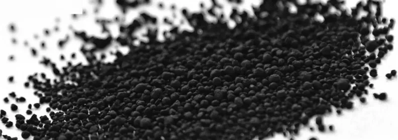 Pyrolysis carbon black particles