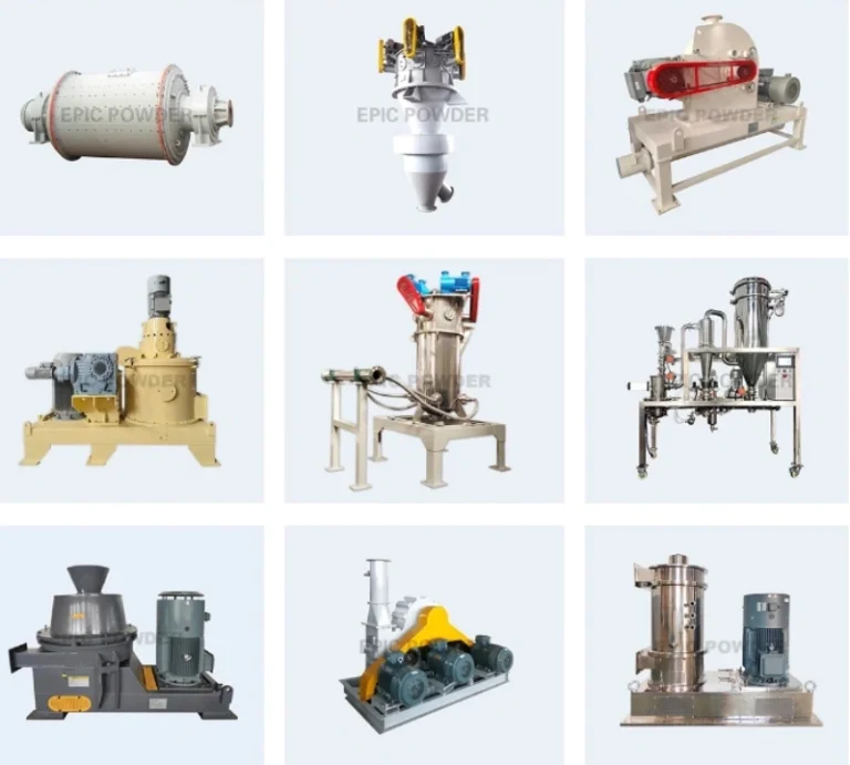 Superfeine Mahlmühle