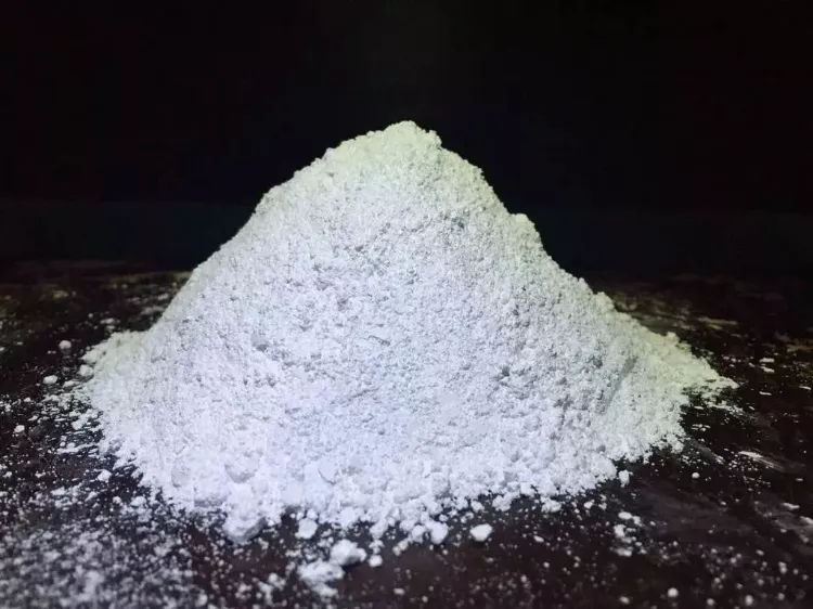 polvo de silicio