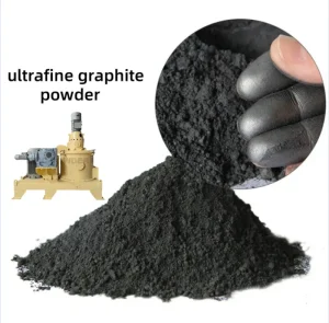 machine de broyage de poudre de graphite ultrafine