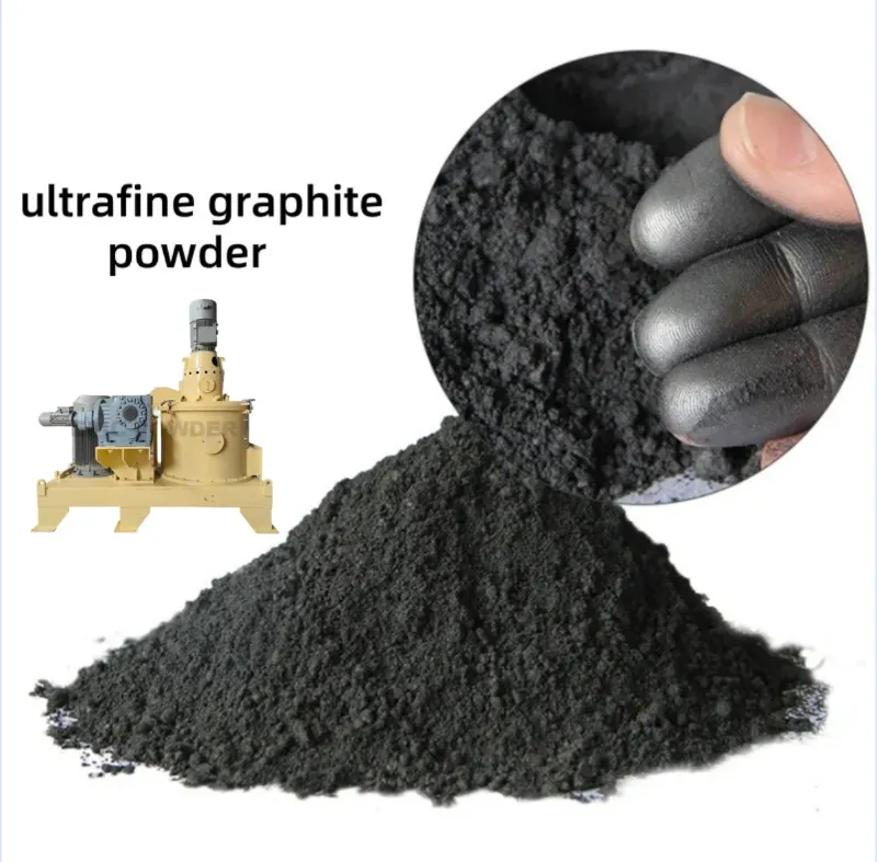 machine de broyage de poudre de graphite ultrafine