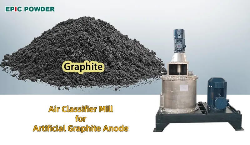 Air Classifier Mill for Artificial Graphite Anode