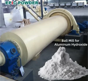 Broyeur à boulets pour hydroxyde d'aluminium