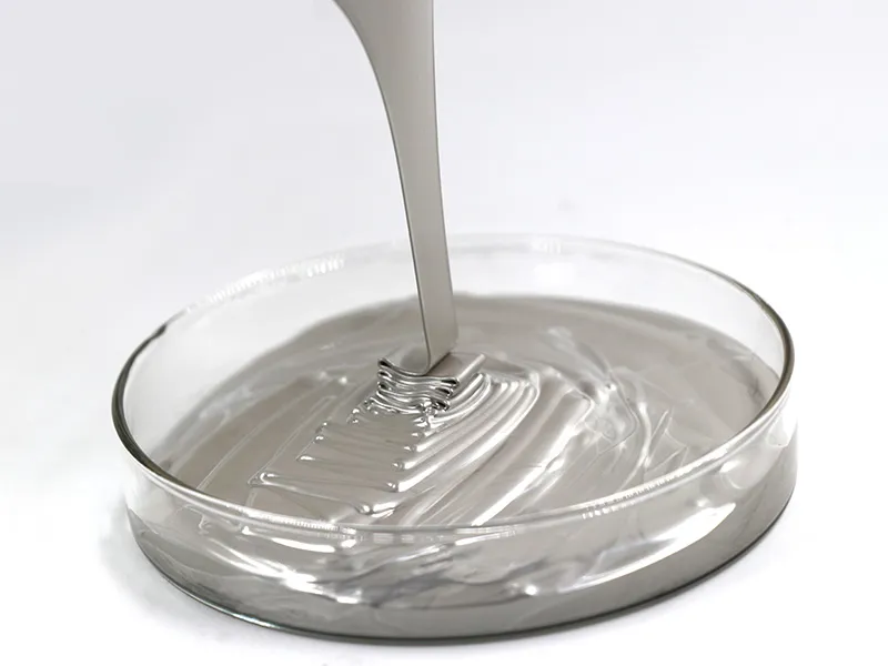 Conductive silver paste