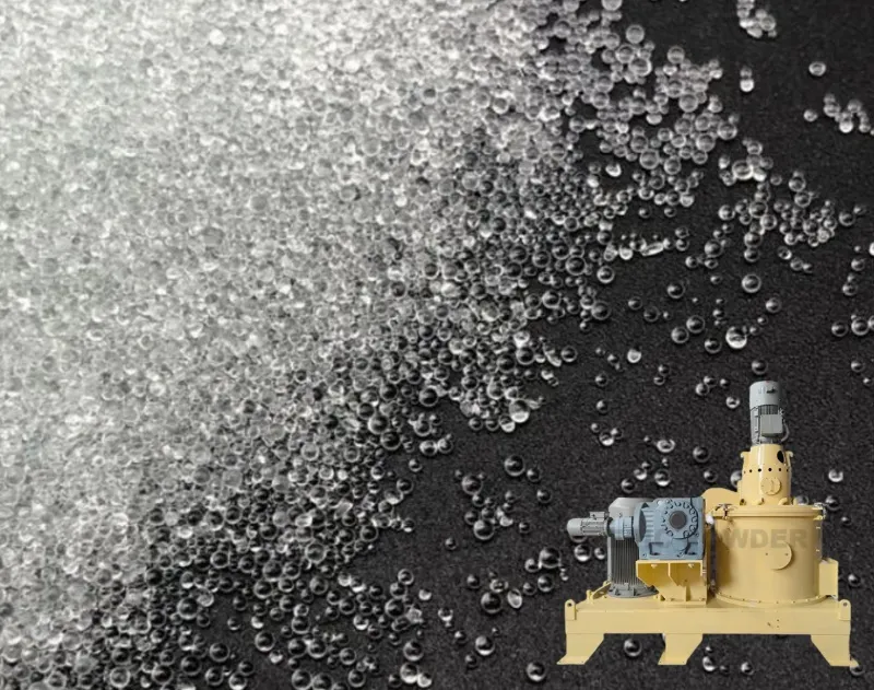 Glass Microsphere grinding machine
